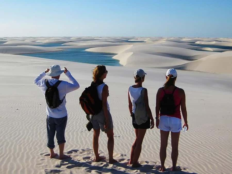 Discover Lagoa Azul & Maranhao: Half Day - Crossing the dunes toward Lagoa Azul