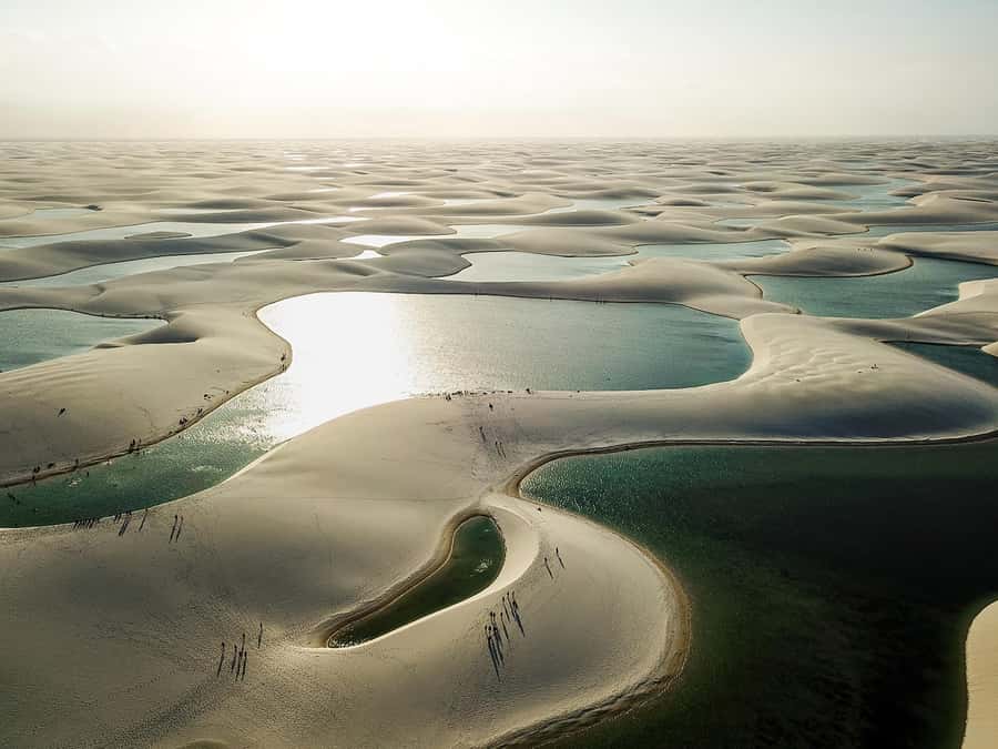 Discover Lagoa Azul & Maranhao: Half Day - The rainy season and changing lagoons