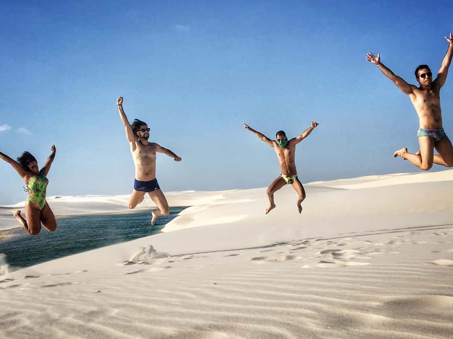 Discover Lagoa Azul & Maranhao: Half Day - Swimming, views, and time beside the water