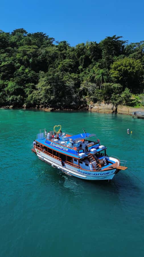 Discover Paraty's Best Islands on an Exclusive Schooner Tour - Meeting the Aquamarina II at Paraty’s Tourist Pier