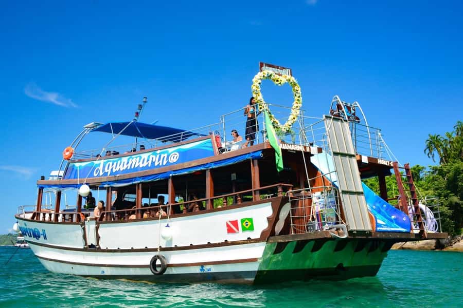 Discover Paraty's Best Islands on an Exclusive Schooner Tour - Praia da Lula: a final beach pause