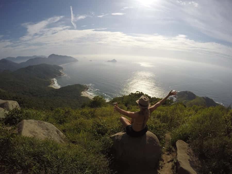 Discover Pedra do Telégrafo: Scenic Hike with Expert Guide - The big views beyond the rock