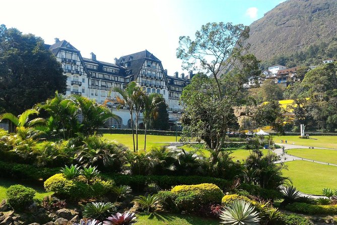 Discover Petropolis and its Hidden Gems with our Private Tour - Quitandinha Palace, a casino built for spectacle