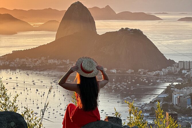 Dona Marta's sunrise, undisturbed Christ the Redeemer and more - Selarón Steps in the cool morning
