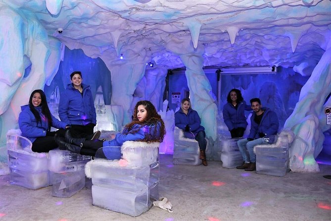 Dreams Ice Bar - A frozen break from Foz do Iguaçu’s heat
