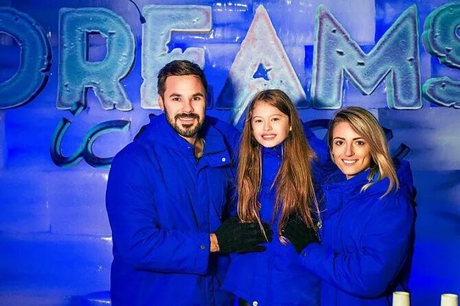 Dreams Ice Bar - The experience from entrance to exit