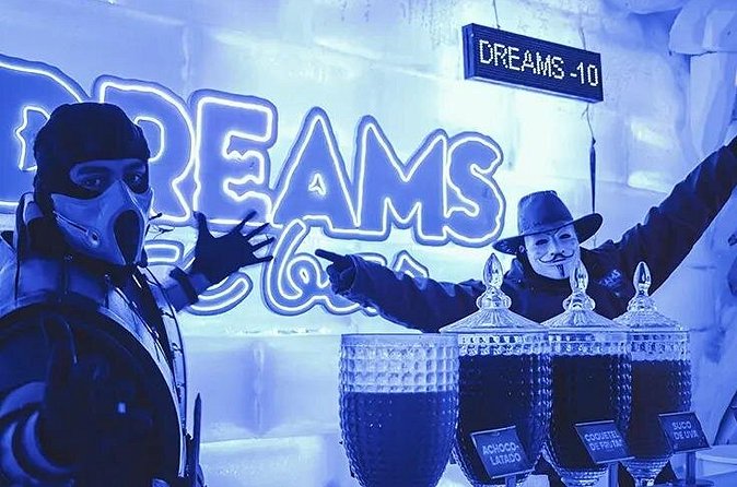 Dreams Ice Bar - Transport and the return journey