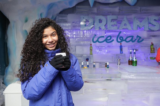 Dreams Ice Bar - When to fit Dreams Ice Bar into your day