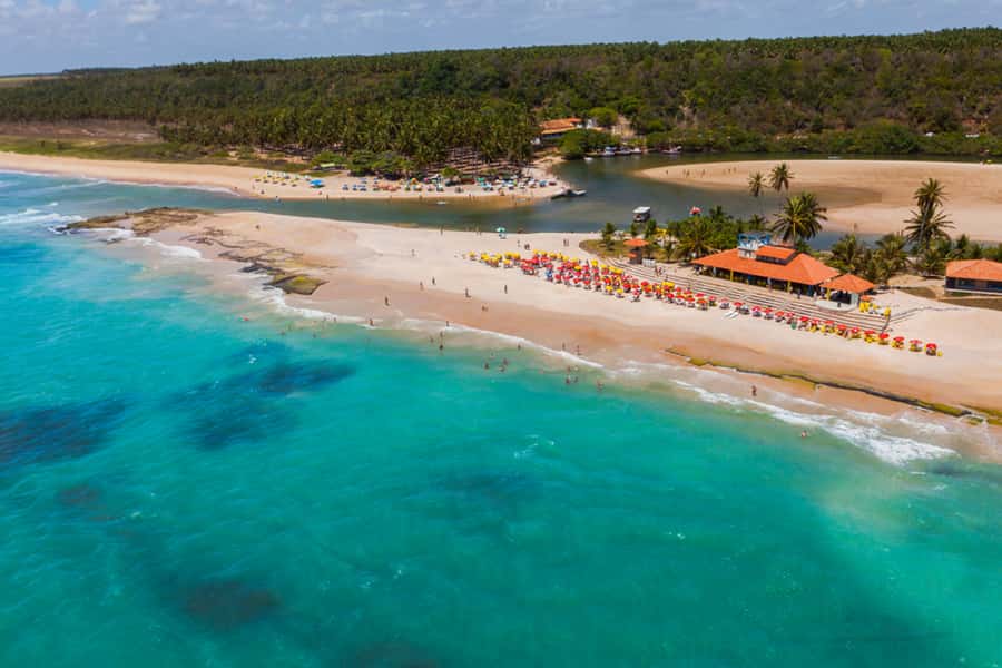 Duas Barras Beach & Marapé Dunes Full-Day Tour - Hotel pickup from Maceió and the road south