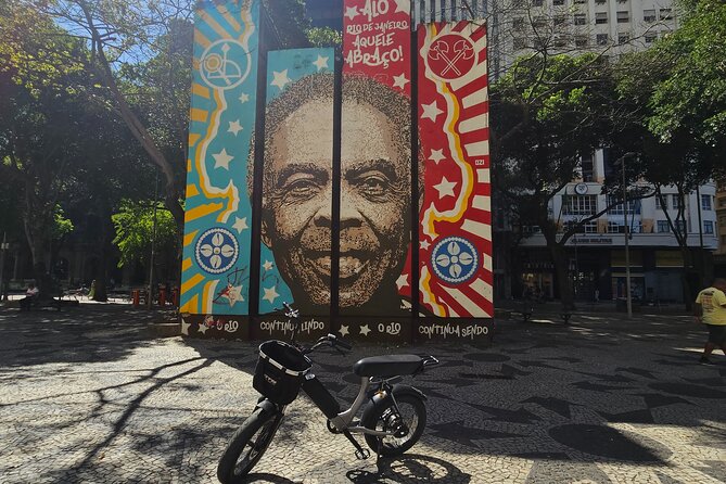 E-Bike Tour: Local Guide, Historic Center to Ipanema - Lapa’s arches and the Selarón Steps