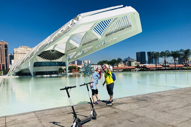 E-Scooter Ride: City Tour - Key points before you book