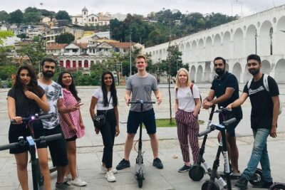 E-Scooter Ride: City Tour