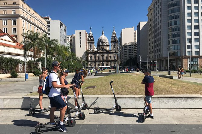 E-Scooter Ride: City Tour - What the two-hour schedule really feels like