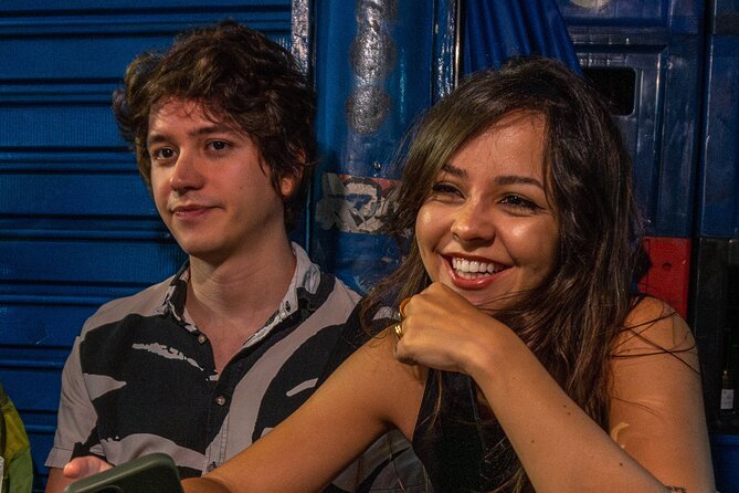 Eat, drink, and discover Rio like a local — with a local. - Food: enough for dinner, but not a traditional dinner
