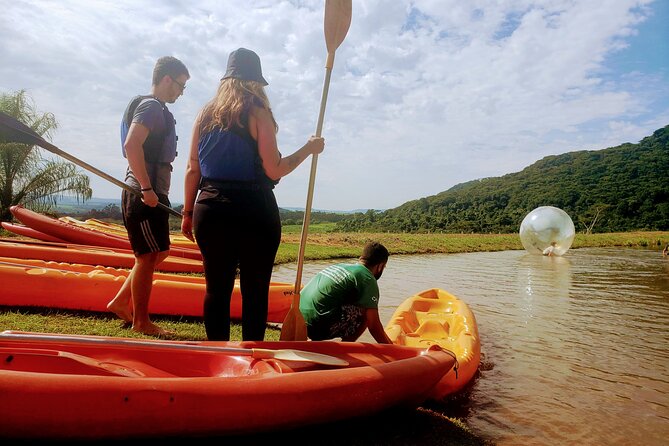 Entrance ticket to Viva Brotas Ecopark with lunch - Service, organization, and the human side