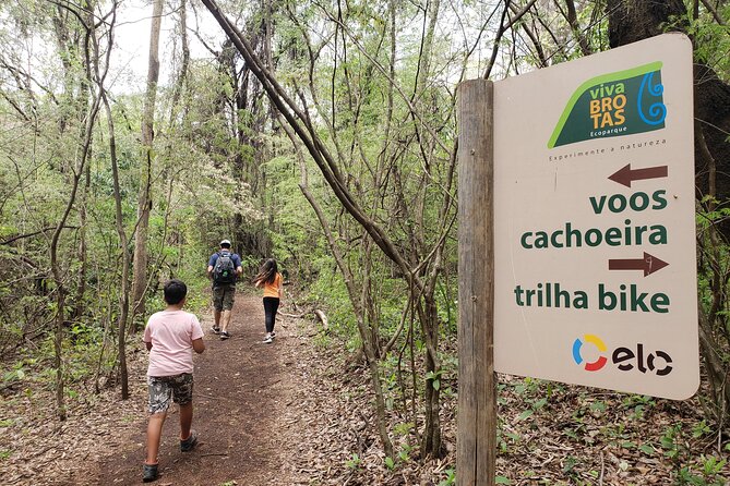 Entrance ticket to Viva Brotas Ecopark with lunch - Lunch at the lookout
