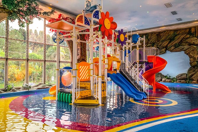 Entrance to Acquamotion Park - What the $37.23 admission is really worth