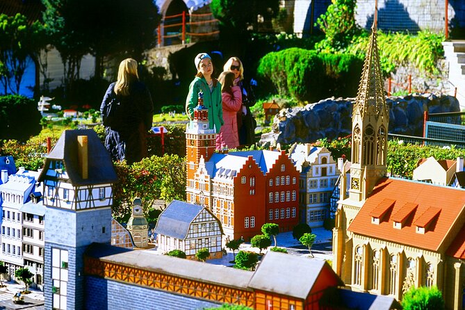 Entrance to Mini World Park - Entering a Miniature City at 24:1 Scale