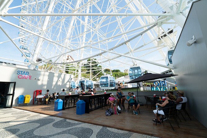Entrance to the Giant Route of Rio DE Janeiro - What the Rio Star experience is really like