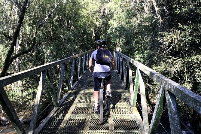 Exclusive Bike Experience at Iguazu Falls - Four stops make the ride friendlier for beginners