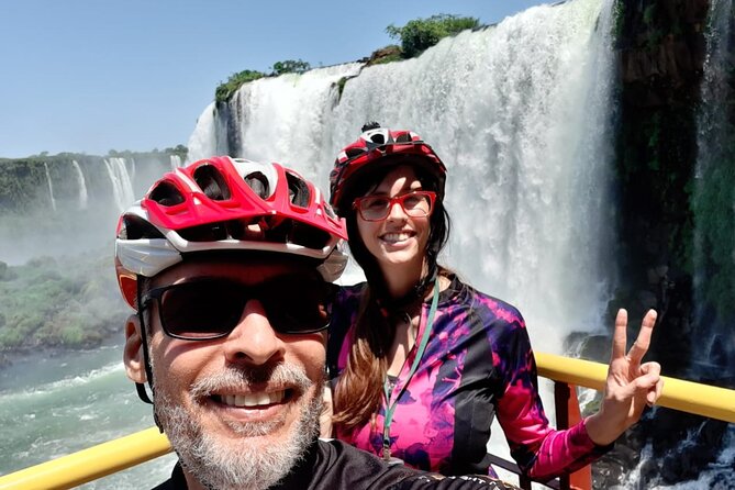 Exclusive Bike Experience at Iguazu Falls - A 13-kilometer circuit through the Atlantic Forest