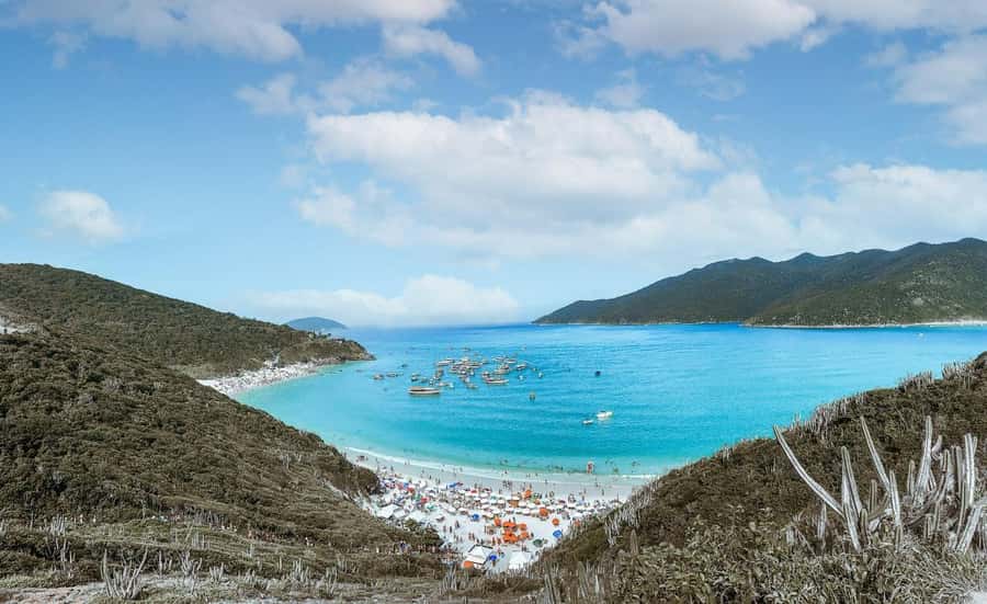 Excursão Arraial do Cabo com saída do Rio de Janeiro - The Stairway at Prainhas do Pontal do Atalaia