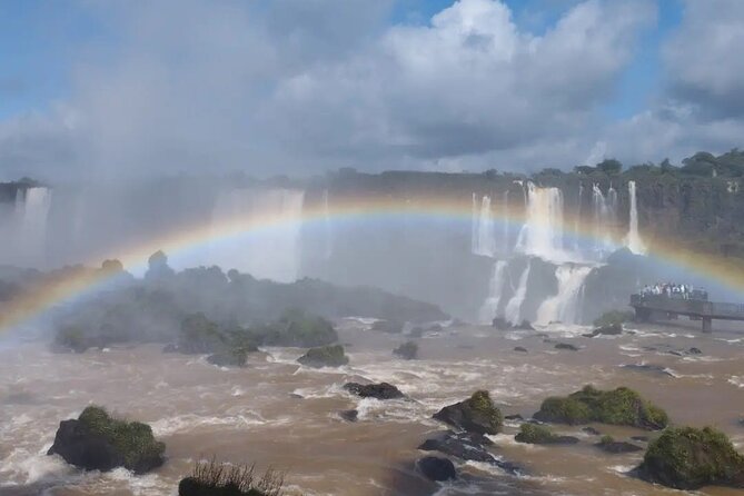 Excursion to both sides of Iguaçu Falls on the same day. - Argentina’s Upper and Lower Circuits