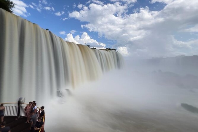 Excursion to the Brazilian Falls, Bird Park and Itaipu Plant - Three major Foz do Iguacu sights in one day
