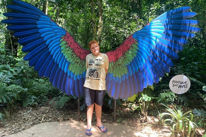 Excursion to the Brazilian Falls, Bird Park and Itaipu Plant - What the private format adds to the day