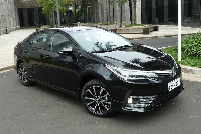 Executive private transfer from GIG Rio Galeao airport up to 3 pax to Buzios - From the airport meeting point to the car