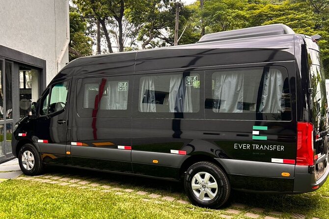 Executive Van 15 Places, GRU Airport to São Paulo Capital. - Key points to know before booking