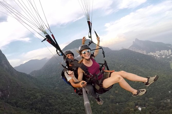 Experience Asa Delta or Parapente in the River - The flight is brief, but the views do the work