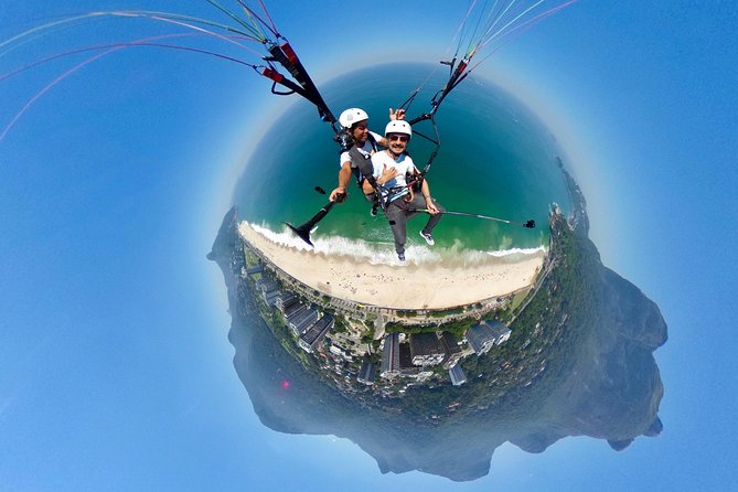 Experience Asa Delta or Parapente in the River - Pedra Bonita gives you the great Rio view