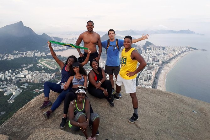 Experience Favela: Two Brothers Hike and Vidigal Tour - The Two Brothers Trail and Bico da Pedra