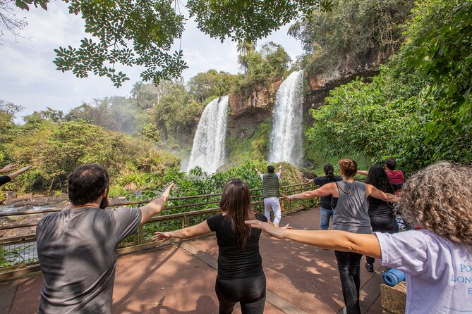Experience Iguacu Falls and Bioenergy - Walking the trails beside the Brazilian cataracts