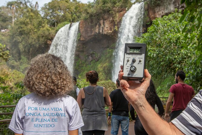 Experience Iguacu Falls and Bioenergy - How the negative-ion explanation fits the experience