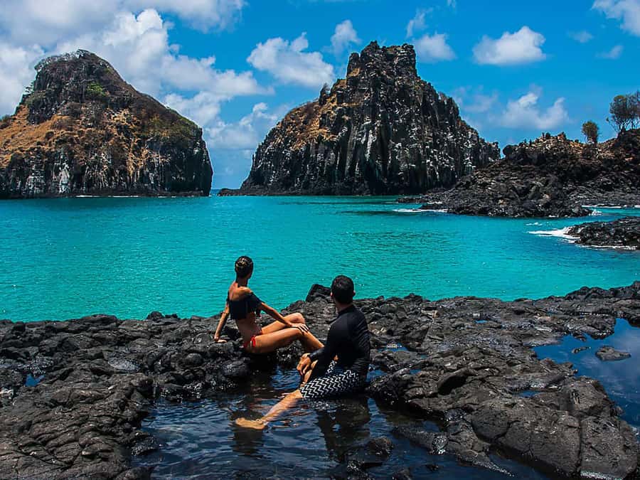 Explore Fernando de Noronha: 7-Hour Ilhatour - Cacimba do Padre and the Two Brothers View