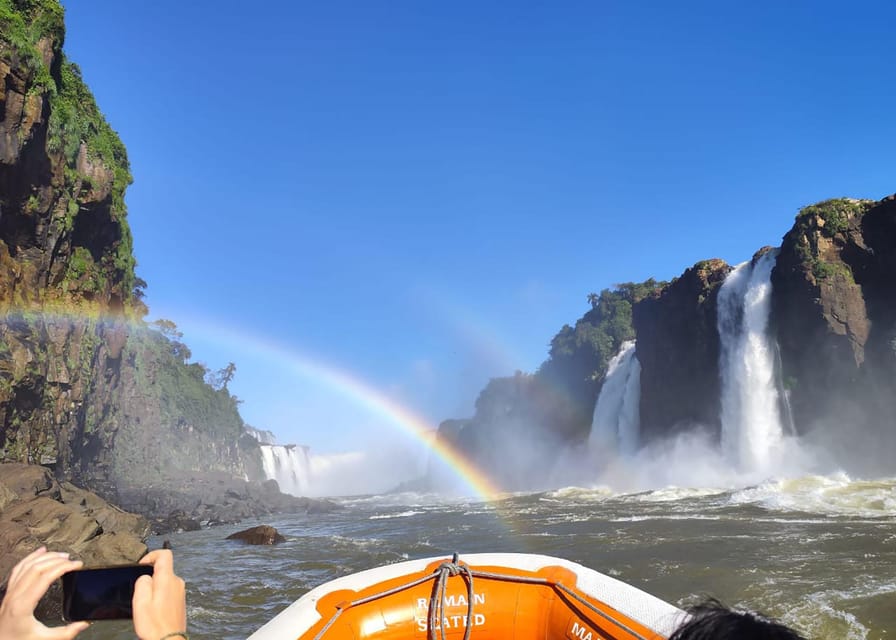 Explore Iguazu Falls and Bird Park: Complete Tour - The Waterfalls Circuit gives you the big picture