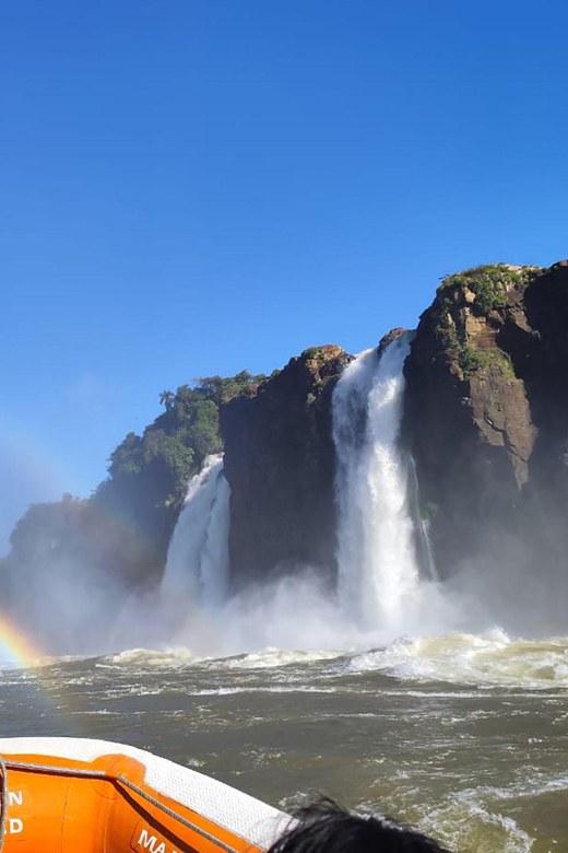 Explore Iguazu Falls and Bird Park: Complete Tour - The boat ride is the wet, unforgettable part