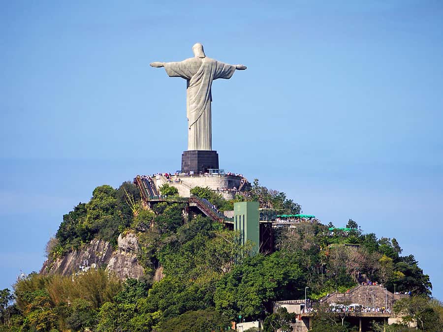Explore Rio: Christ, Selarón, and more in 5 Hours! - Selarón Steps and the colors of Lapa