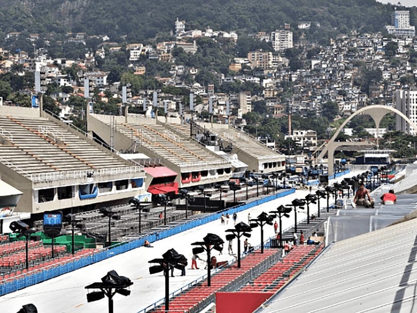Explore Rio: Christ, Selarón, and more in 5 Hours! - Sambadrome and the Carnival route