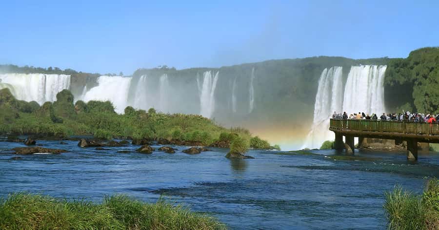 Explore the Falls, Bird Park and Macuco Safari - Macuco Safari moves from forest to river