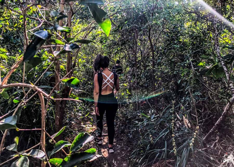 Explore Vidigal & Hike Morro Dois Irmãos: Views of Rio - The mototáxi ride through Vidigal
