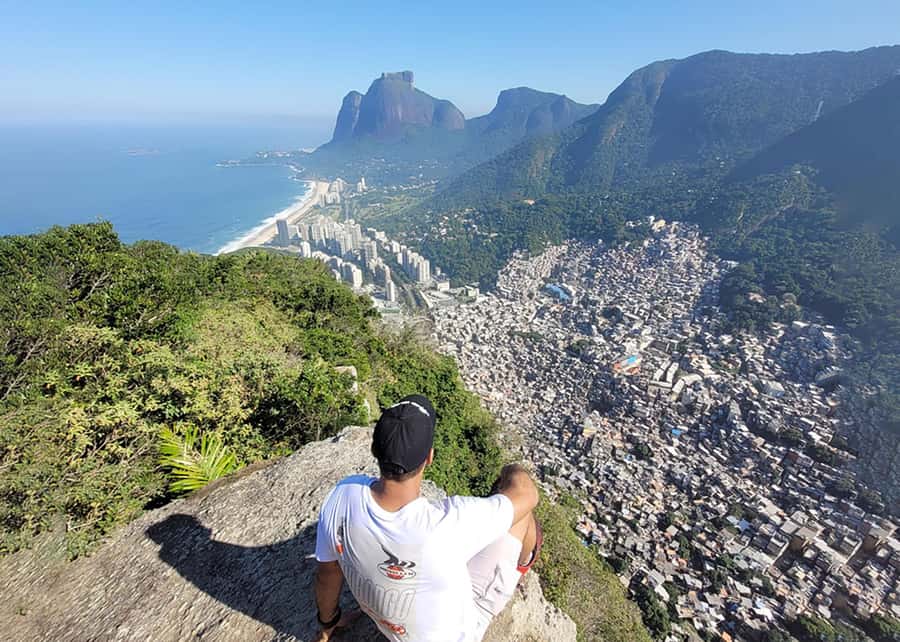 Explore Vidigal & Hike Morro Dois Irmãos: Views of Rio - The 6-kilometer climb to the summit