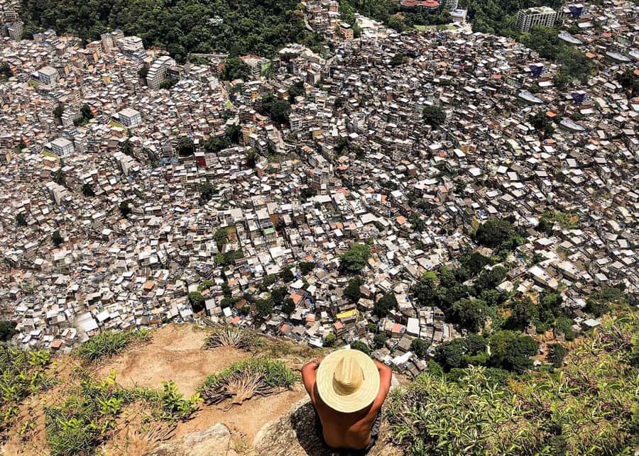 Explore Vidigal & Hike Morro Dois Irmãos: Views of Rio - The summit views: beaches, lagoon, and famous peaks