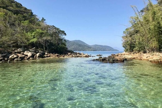 Exploring Angra Dos Reis and Ilha Grande in One Day - Cais de Santa Luzia and the start on the water