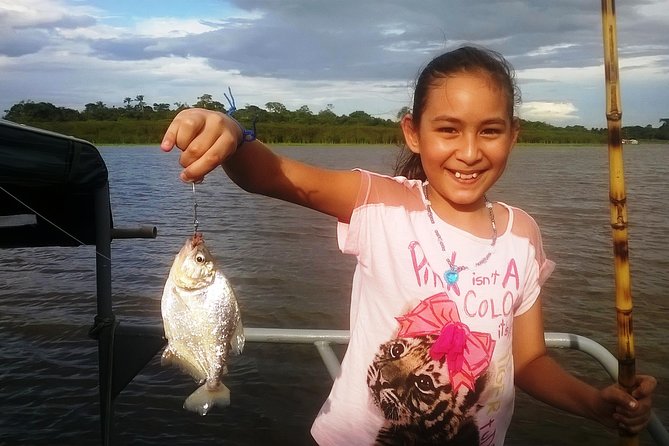 Exploring the Amazon by Boat with Sunset and Wildlife Observation - Leaving Manaus by speedboat