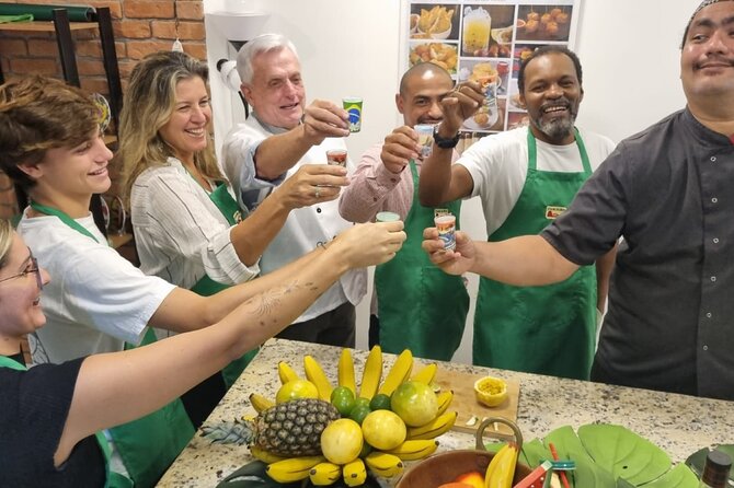 Family Cooking Class in Rio Make 9 Brazilian Dishes Together - Cooking with Erica and the teaching style