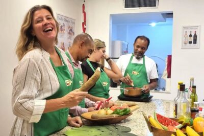 Family Cooking Class in Rio Make 9 Brazilian Dishes Together