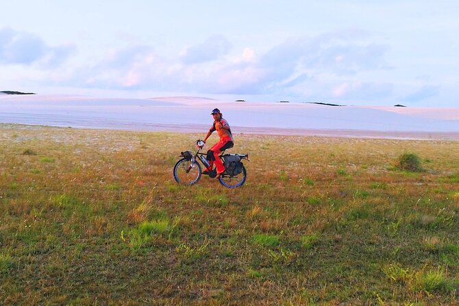 Fatbike tour in Lençóis Maranhenses - A five-hour outing beyond the main dunes